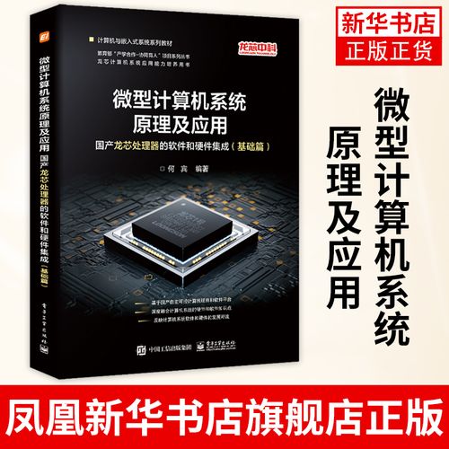国产龙芯处理器的软件和硬件集成 基础篇 龙芯1 x证书用书微型计算机